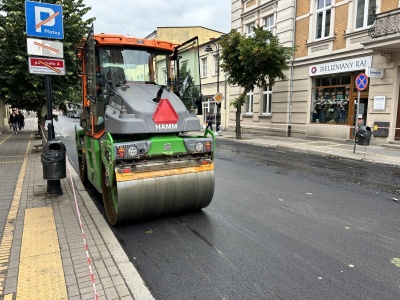 Remont ulicy Dąbrówki na finiszu. Powrót do cywilizowanych standardów