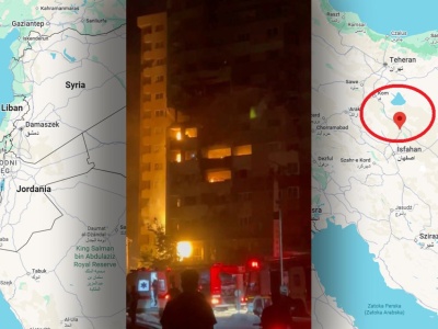 Izrael zaatakował Iran. Celem instalacje nuklearne i przywództwo wojskowe. Teheran zapowiedział odwet