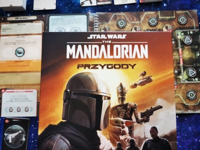 The Mandalorian: Przygody – Pancerz Beskaru i karty w dłoń!
