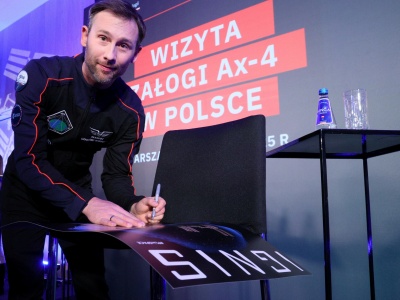 Przerwa w sadze lotu na orbitę. Termin startu Polaka nieznany
