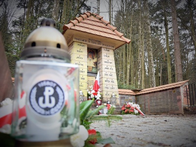 Uroczystości wykusowe. Pamięci żołnierzom „Ponurego” i „Nurta”