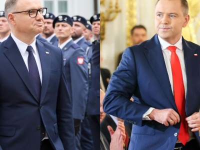 Karol Nawrocki bardziej niezależny od Andrzeja Dudy? Oto co sądzą Polacy [SONDAŻ]
