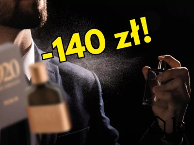 Ekskluzywne perfumy taniej o 140 zł! To ukryta oferta w Hebe