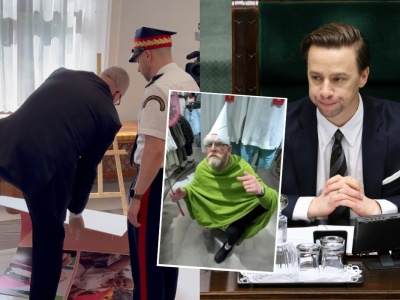 Bosak smutno o kolejnym happeningu Gragorza 