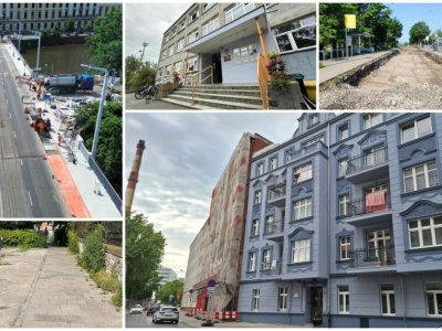 Przegląd bieżących inwestycji miejskich. Gdzie trwają remonty i prace budowlane?