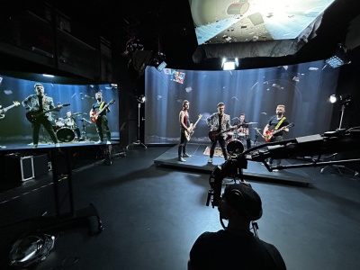 Zwycięzcy „Eska ROCK Star” już po nagraniach teledysku w studiach Veles Productions