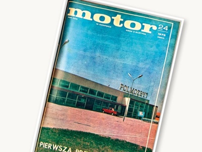 Pół wieku temu w „Motorze” – przeglądamy wydanie nr 24 z 1975 r.