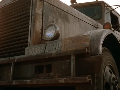 Duel 1971: Film grozy z ciężarówką w roli głównej