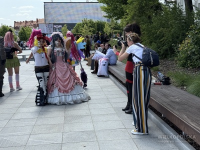 POZNAŃ: Pyrkon 2025 największy festiwal fantastyki w Polsce [ZDJĘCIA, FILM]
