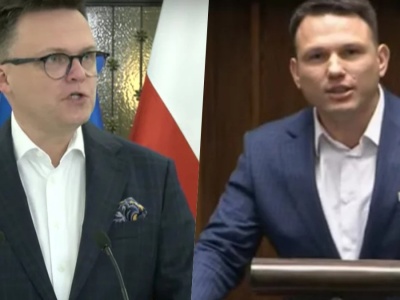 Mentzen bezlitosny dla Hołowni. Takiego wpisu nikt się nie spodziewał. „Frajer”