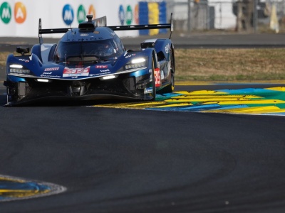 Alpine przygotowało się do 24-godzinnego wyścigu Le Mans