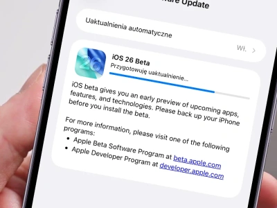 Apple wypuściło nową wersję iOS 26 beta 1