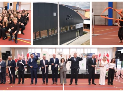 Hala Olimpia przy MZS w Wysokiem Mazowieckiem oficjalnie otwarta [FOTO + VIDEO]