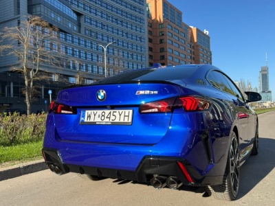 BMW M235 Gran Coupe. Dwa litry i 300 KM. Czy tyle wystarczy, by wzbudzić pożądanie?