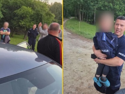 3-latek zaginął w lesie. Zobacz, jak zakończyły się poszukiwania
