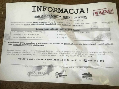 Uwaga na fałszywe audyty! Firma stosuje niejasne praktyki marketingowe! O sprawie poinformowano UOKiK