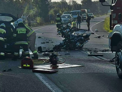 Tragiczny wypadek z udziałem motocyklisty. Ofiarę znali wszyscy