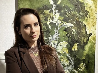 „Obserwuję, jak kołysze się liść” – wystawa Magdaleny Salome w Nowym Sączu już od 10 lipca!