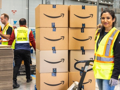 Amazon buduje wielkie centrum e-commerce. Ponad tysiąc miejsc pracy!