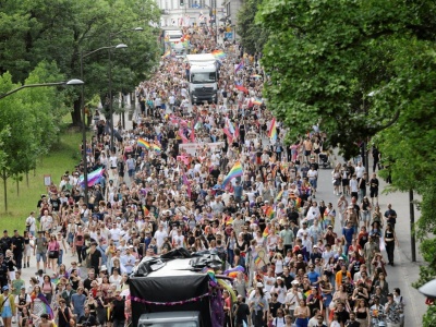 Spore utrudnienia w Warszawie. Parada Równości przejdzie przez centrum miasta