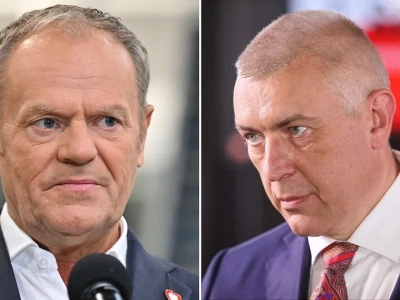Tusk na „taśmach” TV Republiki: „Boże, ja Niemiec”. Giertych o okręgach: Tam same shity są