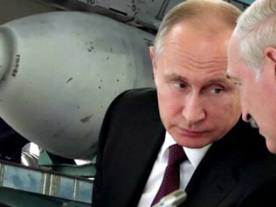 Olbrzymi przerzut rakiet i bomb z Rosji na Białoruś! Na kogo je szykują?