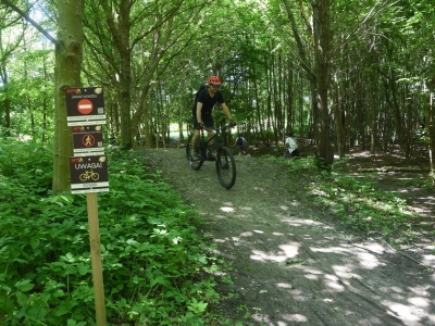 Powstały trasy dla miłośników MTB [ Sport ]