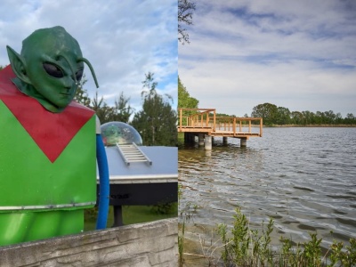 Pod Łodzią znajdziesz niezwykłe miejsca. Spotkasz tu UFO i wykąpiesz się w Zgniłych Błotach