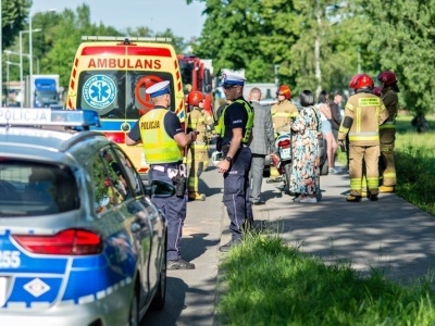 Motocyklem uderzył w osobówkę [ Wiadomości ]