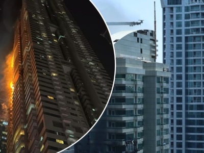 Ogień trawił wieżowiec w Dubaju. Tysiące osób ewakuowanych