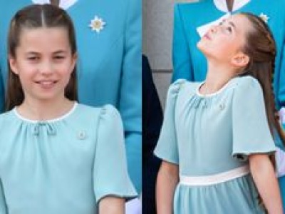 Na sukience księżniczki Charlotte dostrzeżono SYMBOLICZNY dodatek. Piękny gest?