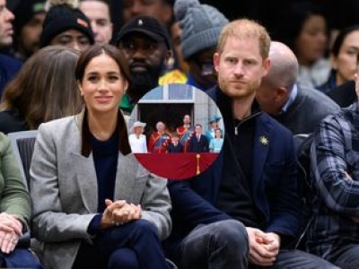 Książę Harry i Meghan Markle nieobecni na Trooping The Colour. Ekspertka o powodach ich WYKLUCZENIA