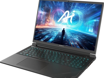 Porządny laptop Gigabyte AORUS z RTX 4060, 1600p 165 Hz, 1 TB SSD, i7-13650HX z rabatem 300 zł