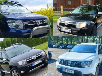 Dacia Duster: 10 najtańszych ofert używanego SUV-a od pierwszego właściciela w Polsce. Czerwiec 2025