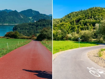 Wyjątkowy szlak rowerowy na długi weekend. Po drodze góry, jeziora i zamki