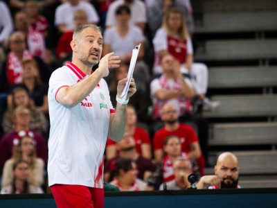 Nikola Grbić ostrzega przed meczem z Serbią. 
