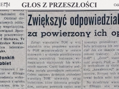 Barwne pochody młodzieży szkolnej (Głos z przeszłości, odc. 201) [ Dawno temu ]