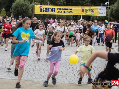 Piknik i Bieg po Rodzinę Zastępczą w Świdnicy już dzisiaj