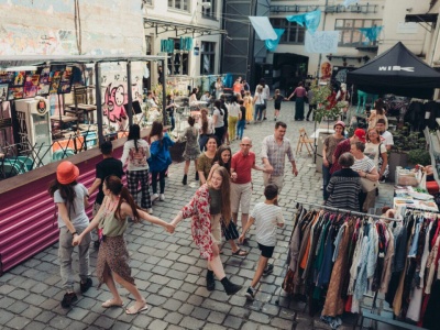Święto Podwórka Ruska 46 – koncerty, vintage market, animacje i inne. [PROGRAM]