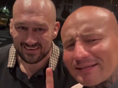 Szpilka zaczepił De Friesa. Na koniec padło wymowne hasło