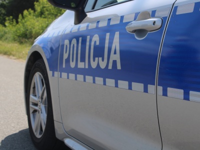 Policjant potrącony podczas pościgu