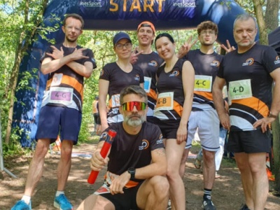 Sztafetowy Maraton Szakala w Arturówku już po raz 13. Na starcie także reprezentacja Radia Łódź