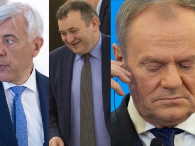 Taśmy Tuska i Giertycha. Romanowski zawiadamia prokuraturę!