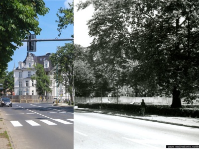 Świdnica wczoraj i dziś. Ulica Żeromskiego