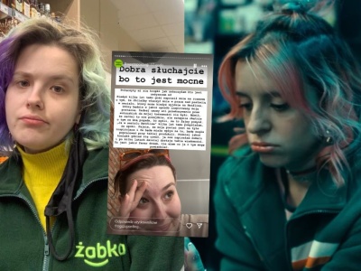 Kasjerka-influencerka z Żabki grzmi, że Netflix skradł jej tożsamość