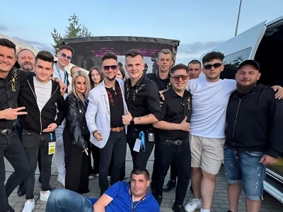 Kapela Roy i Max z Jankowej razem na żywo skradli show i serca publiczności!