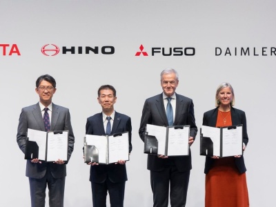 Toyota i Daimler Truck łączą siły. Powstanie spółka joint venture