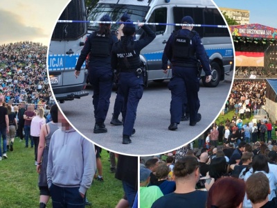 Atak nożownika na wielkiej imprezie w Warszawie. Dramat zaczął się od 