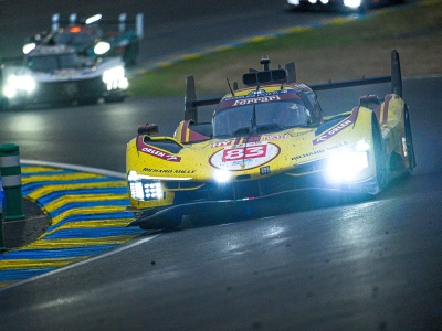 Najbardziej polskie 24h Le Mans w historii. Kubica i Śmiechowski wygrywają