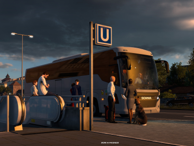 Euro Truck Simulator 2 czeka wielka rewolucja. Do gry trafi nowa mapa oraz turystyczne autokary!